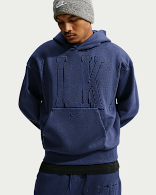 Мужское худи Nike Solo Fleece Loose Pullover Hoodie