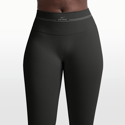 Leggings NikeSKIMS Ribbed Seamless med hög midja 66 cm för kvinnor