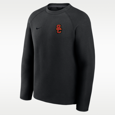 USC Tech Fleece Men's Nike College Pullover Crew
