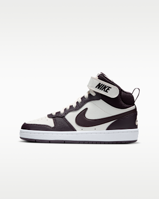 Детские кроссовки Nike Court Borough Mid 2 Big Kids'