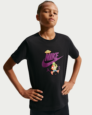 Детская футболка Nike Sportswear Big Kids'