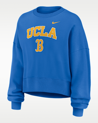 Женские  UCLA Phoenix Arch Nike College Pullover Crew