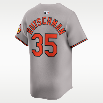 Adley Rutschman Baltimore Orioles Men's Nike Dri-FIT ADV MLB Limited Jersey