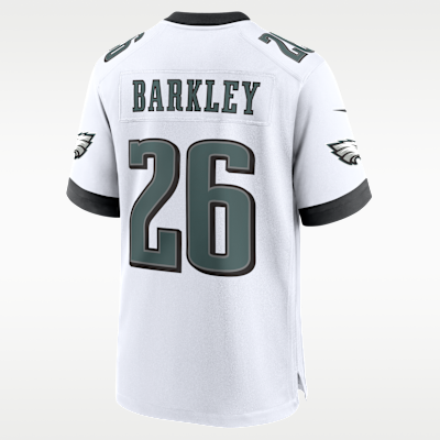 Saquon Barkley Philadelphia Eagles Men's Nike NFL Game Jersey