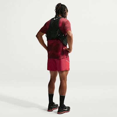 Nike Miler Dri-FIT 2'si 1 Arada 13 cm Erkek Koşu Şortu görsel 5