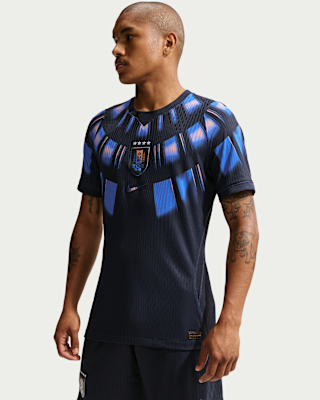 Мужские джерси Uruguay 2026 Match Away Nike Aero-FIT Soccer Authentic Jersey