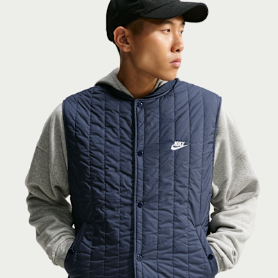 Жилет мужской Nike Club Quilted Vest