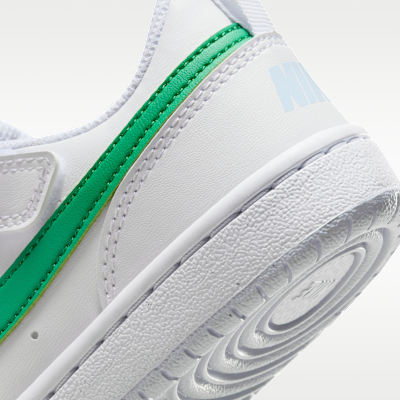 รองเท้าเด็กเล็ก Nike Court Borough Low Recraft