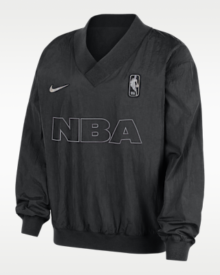 Женские  Team 31 Nike NBA Woven Long-Sleeve V-Neck Top
