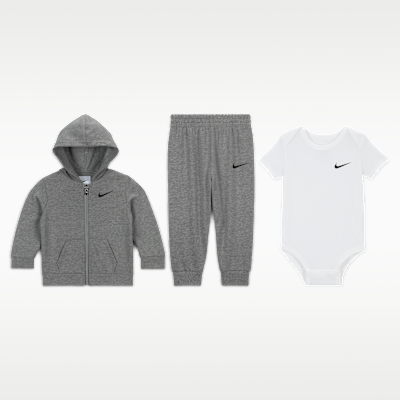 Nike Baby 3-Piece Bodysuit Set