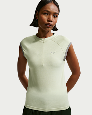 Nike Sportswear Women's Tight Sleeveless 1/4-Zip Top