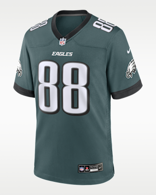 Мужские джерси Dallas Goedert Philadelphia Eagles Nike NFL Game Jersey