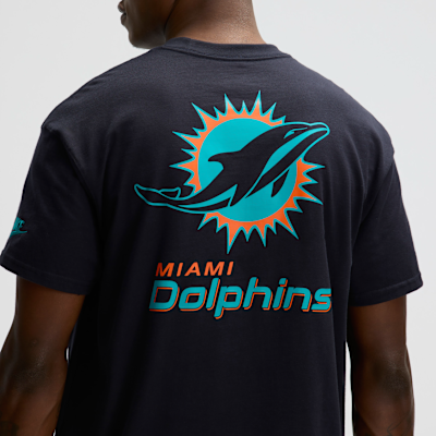 Miami Dolphins Rivalries Collection Essential Max90 Men's Nike NFL T-Shirt