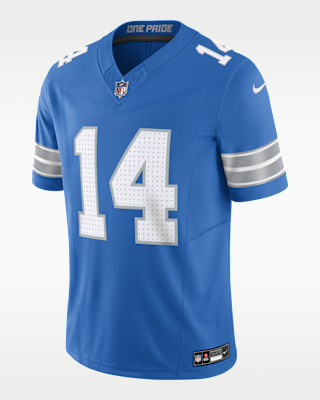 Мужские джерси Amon-Ra St. Brown Detroit Lions Nike Dri-FIT NFL Limited Football Jersey для футбола