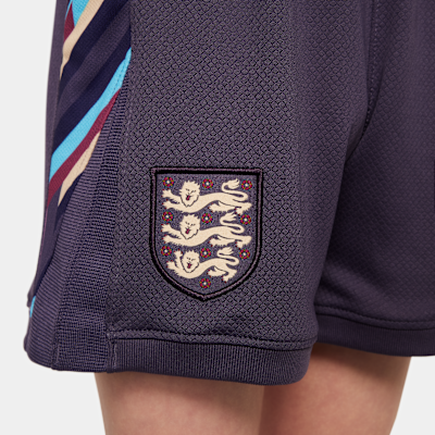 Ensemble 3 pièces replica Nike Football Angleterre 2024/25 Stadium Extérieur pour enfant