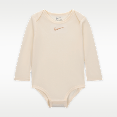 Nike Baby (12-24M) Plush Fleece Overalls 2-Piece Set