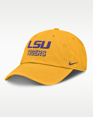 Мужские  LSU On-Field Club Gameday Nike College Adjustable Hat