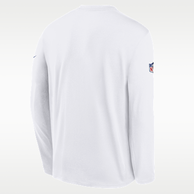Buffalo Bills Rivalry Sideline Legend Big Kids' Nike Dri-FIT NFL Long-Sleeve T-Shirt