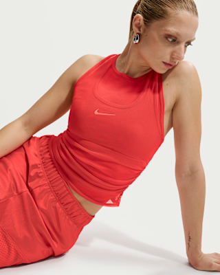 Женские тайтсы Nike Sportswear Tight Sheer Tank Top