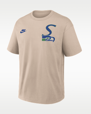 Мужская футболка Seattle Seahawks Rewind Max90 Nike NFL