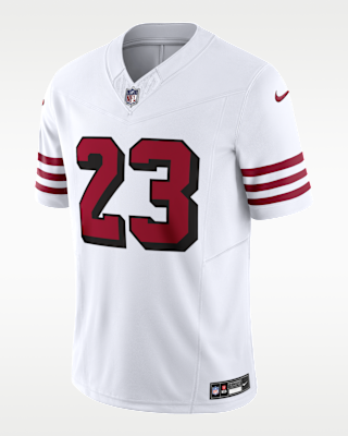 Мужские джерси Christian McCaffrey San Francisco 49ers Nike Dri-FIT NFL Limited Football Jersey для футбола