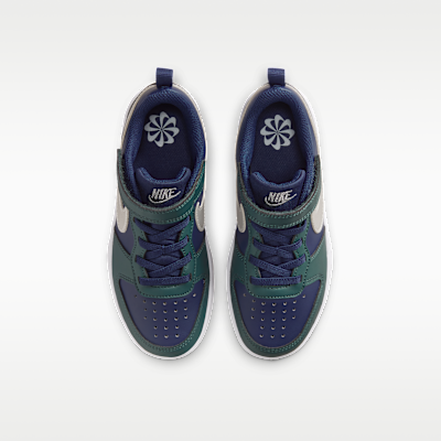 Tenis para niños de preescolar Nike Court Borough Low Recraft