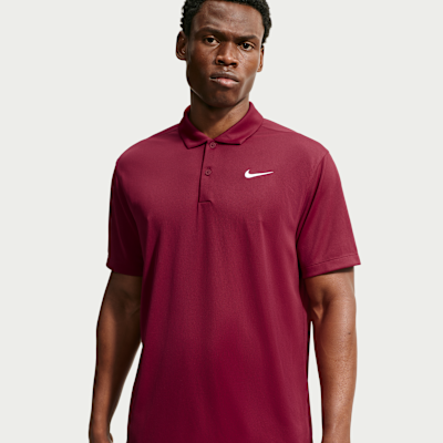 NikeCourt Dri-FIT Erkek Tenis Polo Üst