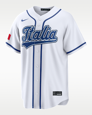 Мужские джерси Vinnie Pasquantino Italy National Baseball Team 2026 World Baseball Classic Nike Stadium Jersey