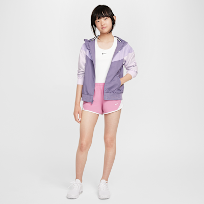 กางเกงวิ่งขาสั้น Dri-FIT เด็กโต Nike Tempo (หญิง)