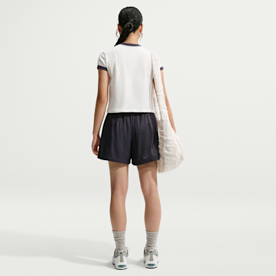 Футболка женская Nike Sportswear Ringer T-Shirt