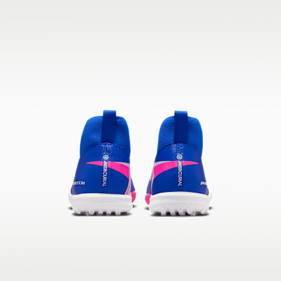 Nike Jr. Mercurial Superfly 10 Academy Younger/Older Kids' Turf High-Top Football Shoes