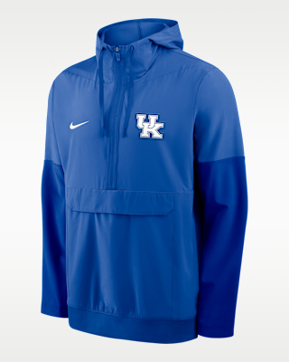 Мужская куртка Kentucky Anorak Nike College 1/2-Zip Hooded