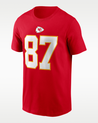 Мужская футболка Travis Kelce Kansas City Chiefs Nike NFL