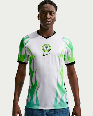 Мужские джерси Nigeria 2026 Stadium Away Nike Dri-FIT Soccer Replica Jersey