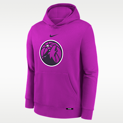 Minnesota Timberwolves Club Fleece City Edition Big Kids' Fleece Hoodie