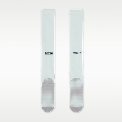 Inter Milan Strike Away Nike Dri-FIT Football Knee-High Socks