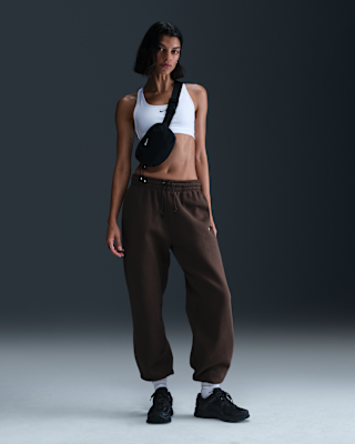 Женские  Nike Sportswear Phoenix Fleece High-Waisted Oversized Sweatpants