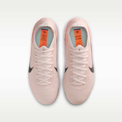 나이키 유나이티드 주니어 머큐리얼 베이퍼 16 프로 주니어 천연 잔디 로우 탑 클리트 축구화