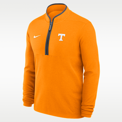 Tennessee Victory Men's Nike Dri-FIT College 1/2-Zip Long-Sleeve Top
