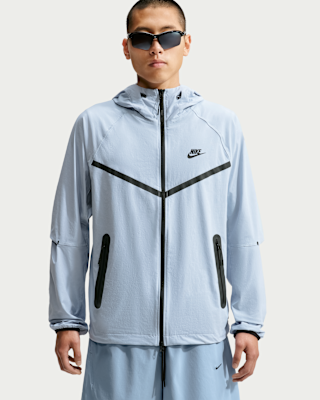 Мужская куртка Nike Tech Dri-FIT Woven Full-Zip Windrunner для бега