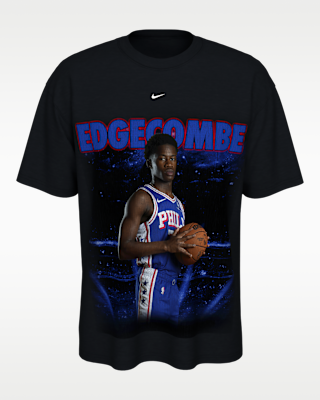 Женская футболка V.J. Edgecombe Nike Basketball Max90 для баскетбола