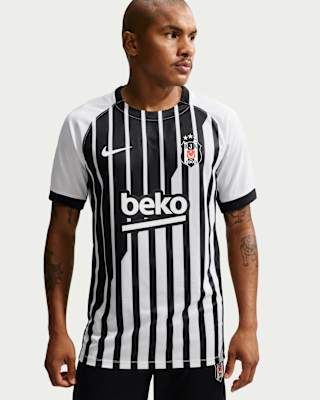 Nike Camisola de futebol Replica Nike Dri-FIT do equipamento alternativo Beşiktaş J.K. 2026/27 para homem