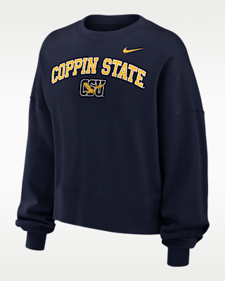 Женский свитшот Nike College (Coppin State University) Phoenix Fleece Crewneck