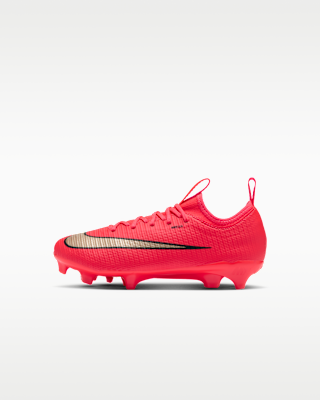 Детские  Nike Jr. Mercurial Vapor 17 Academy Little Kids' Multi-Ground Low-Top Soccer Cleats