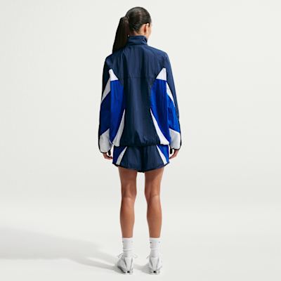 Nike Sportswear Bol Kesimli Normal Belli Kadın Antrenman Şortu görsel 5