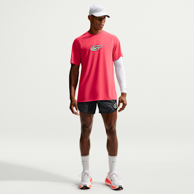 Nike Stride Dri-FIT ADV Kısa Kollu Erkek Koşu Üstü görsel 4