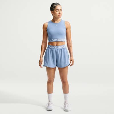 Nike Pro Dri-FIT Normal Belli Slip Astarlı 8 cm Dokuma Kadın Şortu