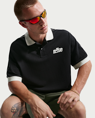 Мужские шорты Nike Sportswear Club Oversized Short-Sleeve Polo
