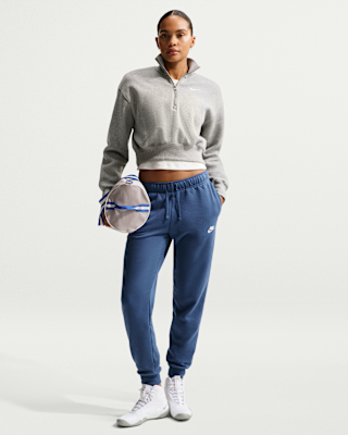 Женские спортивные штаны Nike Sportswear Club Fleece Mid-Rise Joggers