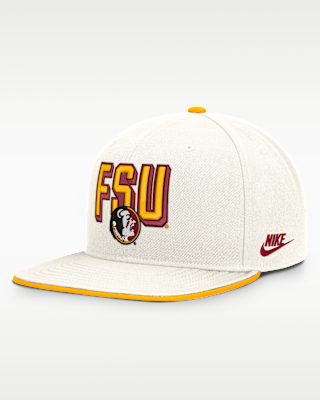 Мужские  Florida State Legacy Letter Mascot Pro Nike Dri-FIT College Adjustable Hat